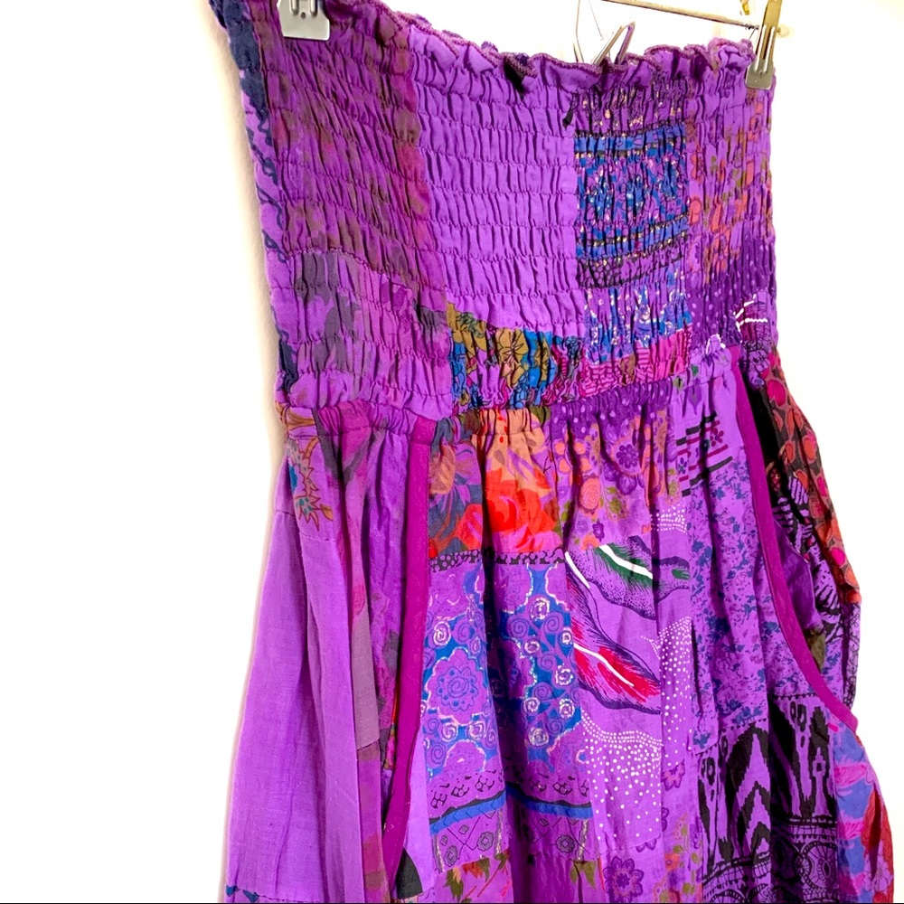 Urban Nomad Strapless Maxi Dress